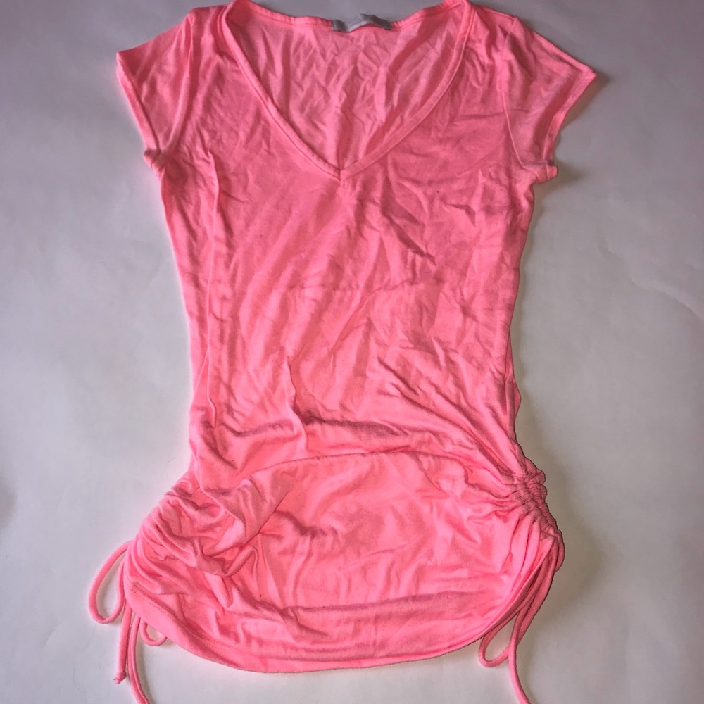 Pink shirt